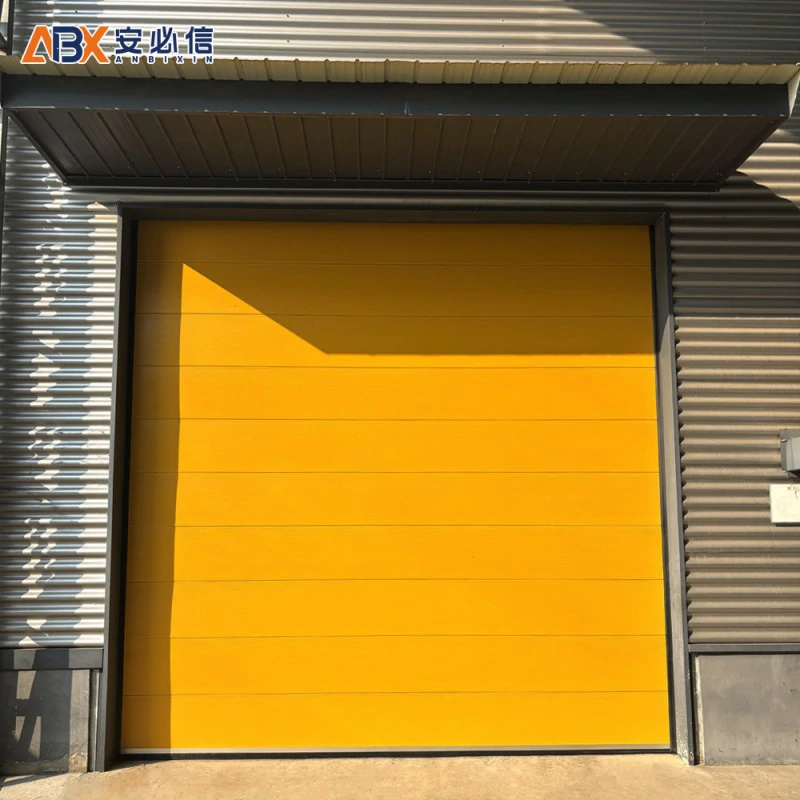 益阳分段式提升门